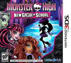 Monster High: New Ghoul in School - Nintendo 3DS (Complete In Box) - Game On