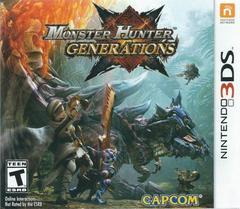 Monster Hunter Generations - Nintendo 3DS (Complete In Box) - Game On