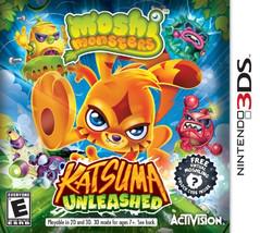 Moshi Monsters: Katsuma Unleashed - Nintendo 3DS (Loose (Game Only)) - Game On