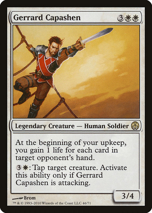 Gerrard Capashen (46) - Duel Decks: Phyrexia vs. the Coalition - Game On
