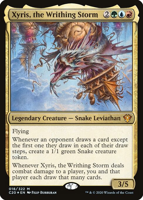 Xyris, the Writhing Storm (18) (Foil) - Commander 2020 - Game On