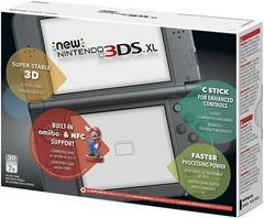 New Nintendo 3DS XL Black - Nintendo 3DS (Complete In Box) - Game On
