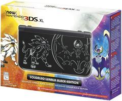 New Nintendo 3DS XL Solgaleo Lunala Black Edition - Nintendo 3DS (Loose (Game Only)) - Game On