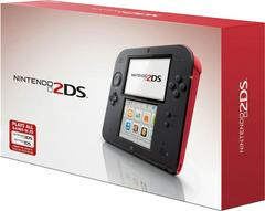 Nintendo 2DS Crimson Red - Nintendo 3DS (Loose (Game Only)) - Game On