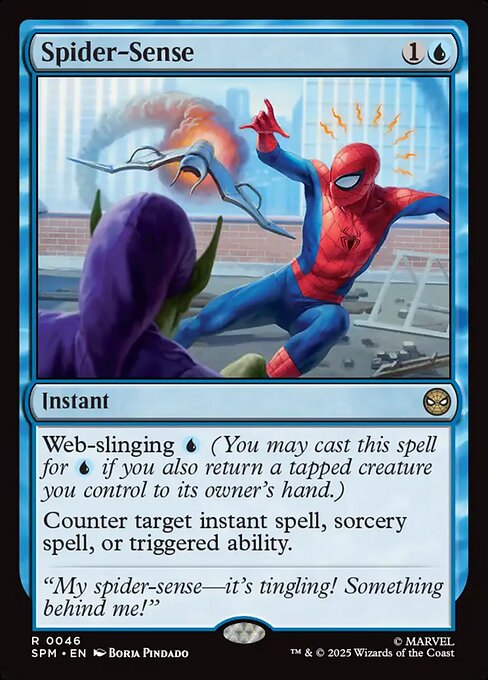 Spider-Sense (46) - Marvel's Spider-Man - Game On