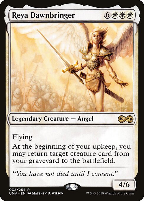 Reya Dawnbringer (32) - Ultimate Masters - Game On