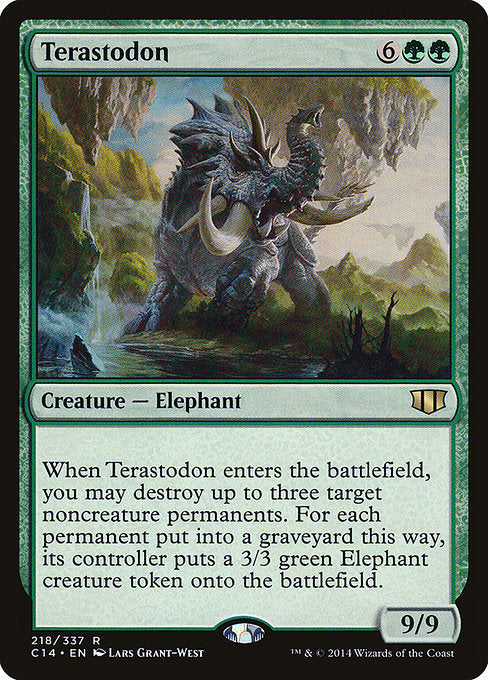Terastodon (218) - Commander 2014 - Game On