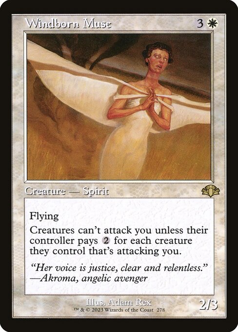 Windborn Muse (278) - Dominaria Remastered - Game On