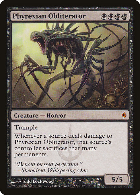 Phyrexian Obliterator (68) - New Phyrexia - Game On