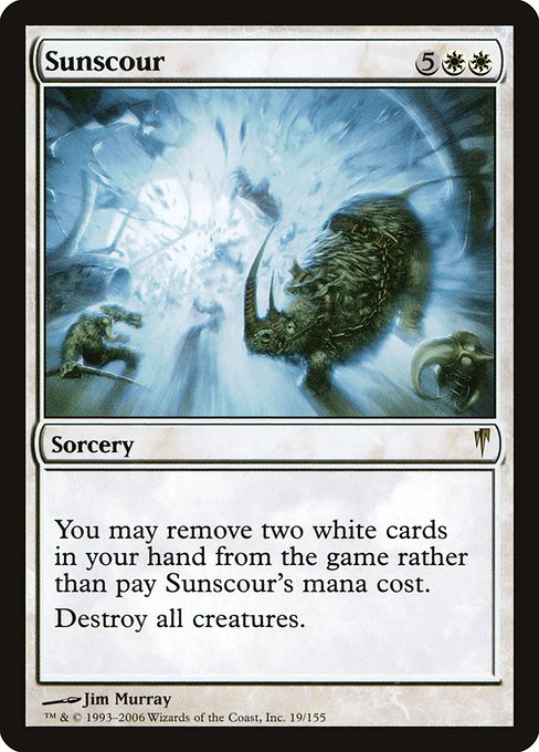 Sunscour (19) - Coldsnap - Game On