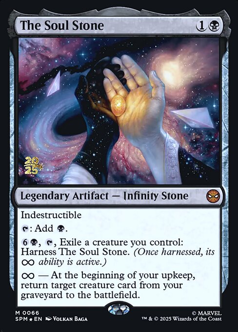 The Soul Stone (66s) (Foil) - Marvel's Spider-Man Promos - Game On
