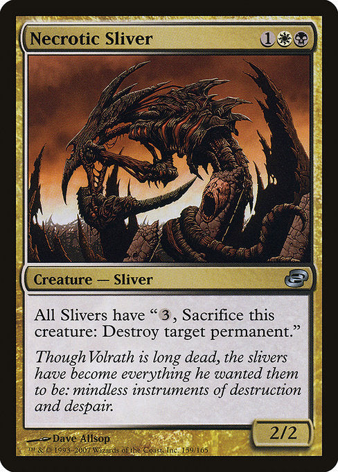 Necrotic Sliver (159) - Planar Chaos - Game On