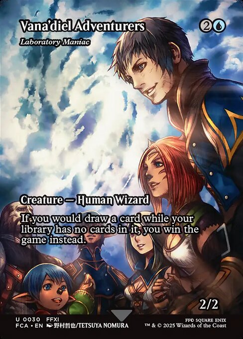 Laboratory Maniac (30) - BORDERLESS - FULL ART (Foil) - Final Fantasy: Through the Ages - Game On