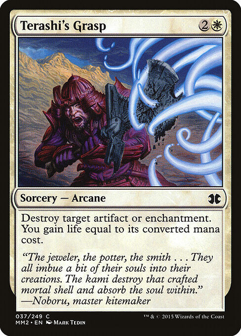 Terashi's Grasp (37) - Modern Masters 2015 - Game On