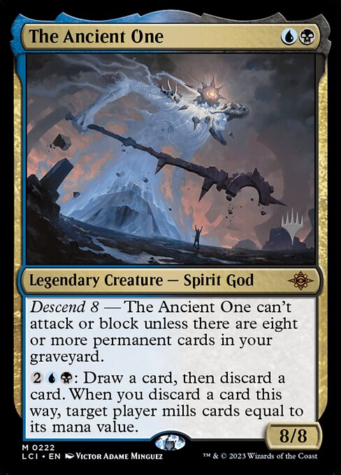 The Ancient One (222p) - The Lost Caverns of Ixalan Promos - Game On