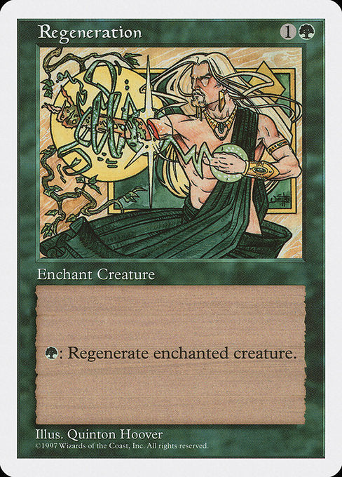 Regeneration (321) - Fifth Edition - Game On