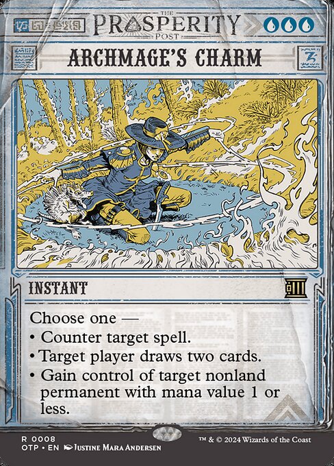 Archmage's Charm (8) - BORDERLESS - Breaking News - Game On