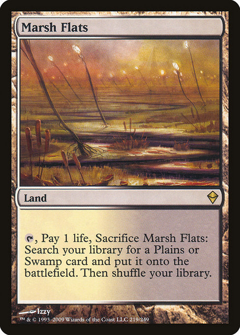 Marsh Flats (219) - Zendikar - Game On