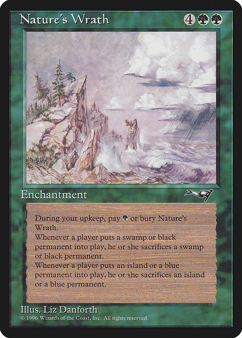Nature's Wrath (98) - Alliances - Game On