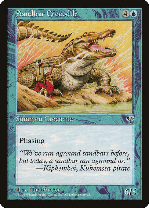 Sandbar Crocodile (88) - Mirage - Game On