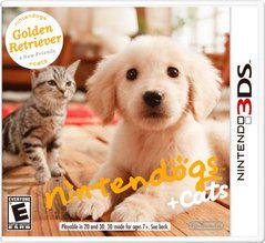 Nintendogs + Cats: Golden Retriever & New Friends - Nintendo 3DS (Loose (Game Only)) - Game On