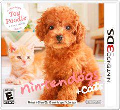 Nintendogs + Cats: Toy Poodle & New Friends - Nintendo 3DS (Loose (Game Only)) - Game On