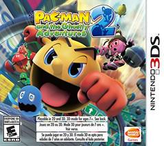 Pac-Man and the Ghostly Adventures 2 - Nintendo 3DS (Loose (Game Only)) - Game On