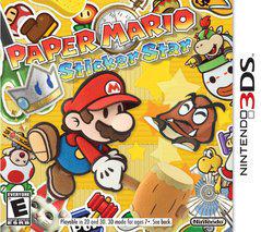 Paper Mario: Sticker Star - Nintendo 3DS (Complete In Box) - Game On