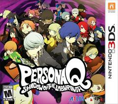 Persona Q: Shadow of the Labyrinth - Nintendo 3DS (Loose (Game Only)) - Game On