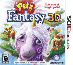 Petz Fantasy 3D - Nintendo 3DS (Loose (Game Only)) - Game On