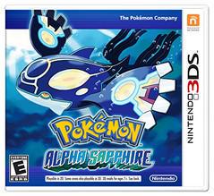 Pokemon Alpha Sapphire - Nintendo 3DS (Complete In Box) - Game On