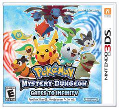 Pokemon Mystery Dungeon Gates To Infinity - Nintendo 3DS (Loose (Game Only)) - Game On