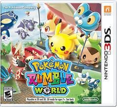 Pokemon Rumble World - Nintendo 3DS (Loose (Game Only)) - Game On