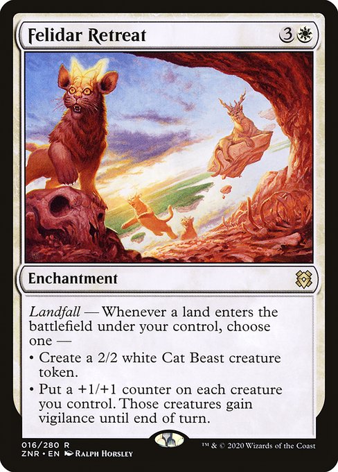Felidar Retreat (16) - Zendikar Rising - Game On