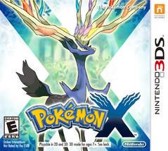 Pokemon X - Nintendo 3DS (Loose (Game Only)) - Game On