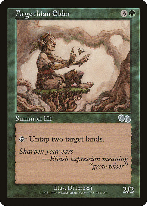 Argothian Elder (233) - Urza's Saga - Game On