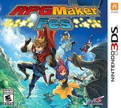 RPG Maker Fes - Nintendo 3DS (Complete In Box) - Game On