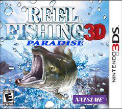 Reel Fishing Paradise 3D - Nintendo 3DS (Complete In Box) - Game On