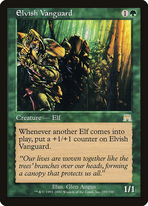 Elvish Vanguard (259) - Onslaught - Game On