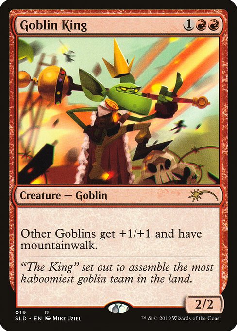Goblin King (19) - Secret Lair Drop - Game On