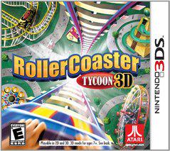 Roller Coaster Tycoon 3D - Nintendo 3DS (Loose (Game Only)) - Game On