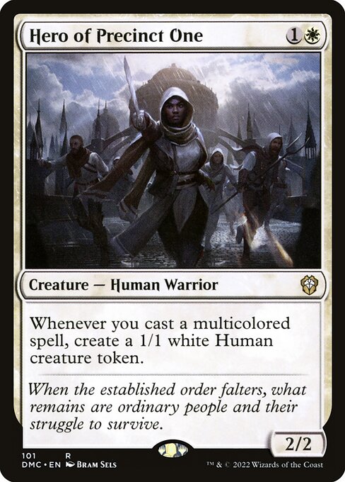 Hero of Precinct One (101) - Dominaria United Commander - Game On