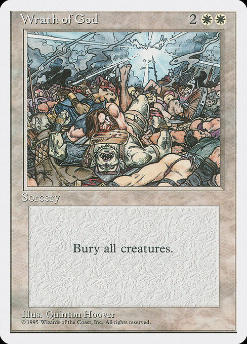 Wrath of God (58) - Fourth Edition - Game On
