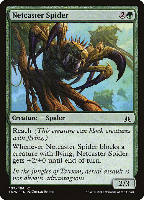 Netcaster Spider (137) - Oath of the Gatewatch - Game On