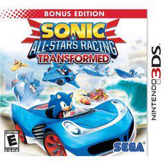 Sonic & All-Stars Racing Transformed - Nintendo 3DS (Complete In Box) - Game On