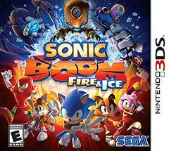 Sonic Boom: Fire & Ice - Nintendo 3DS (Complete In Box) - Game On