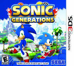 Sonic Generations - Nintendo 3DS (Complete In Box) - Game On