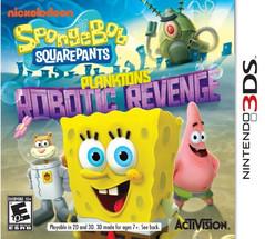 SpongeBob SquarePants: Plankton's Robotic Revenge - Nintendo 3DS (Loose (Game Only)) - Game On