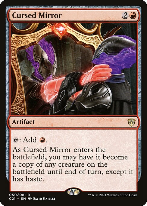 Cursed Mirror (50) - Commander 2021 - Game On