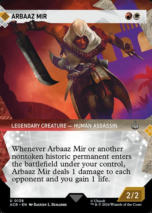 Arbaaz Mir (138) - BORDERLESS - Assassin's Creed - Game On